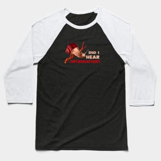 Math funny design Baseball T-Shirt